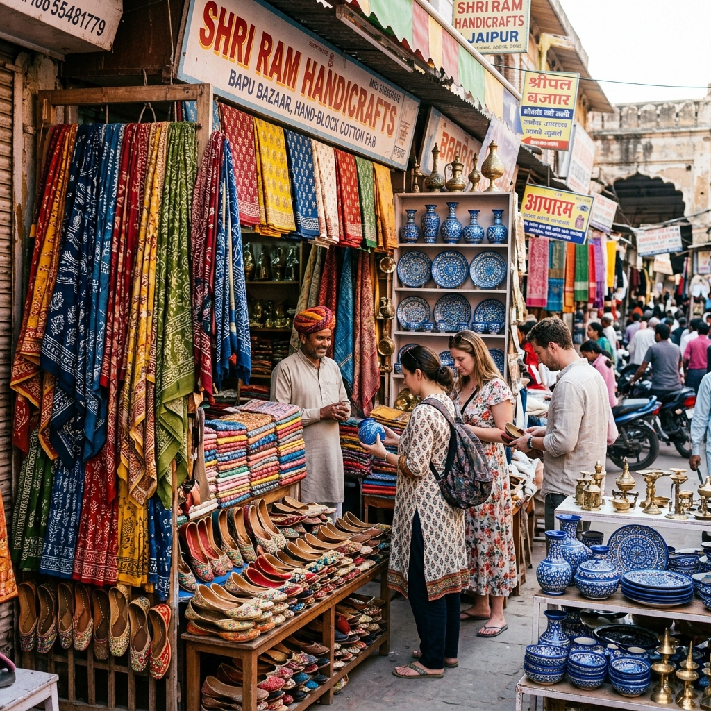 Johari Bazar jewelry shops and gemstones